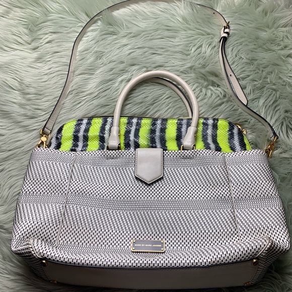 Marc By Marc Jacobs Handbags - Marc By Marc Jacobs Big Multicolor Crossbody/Purse